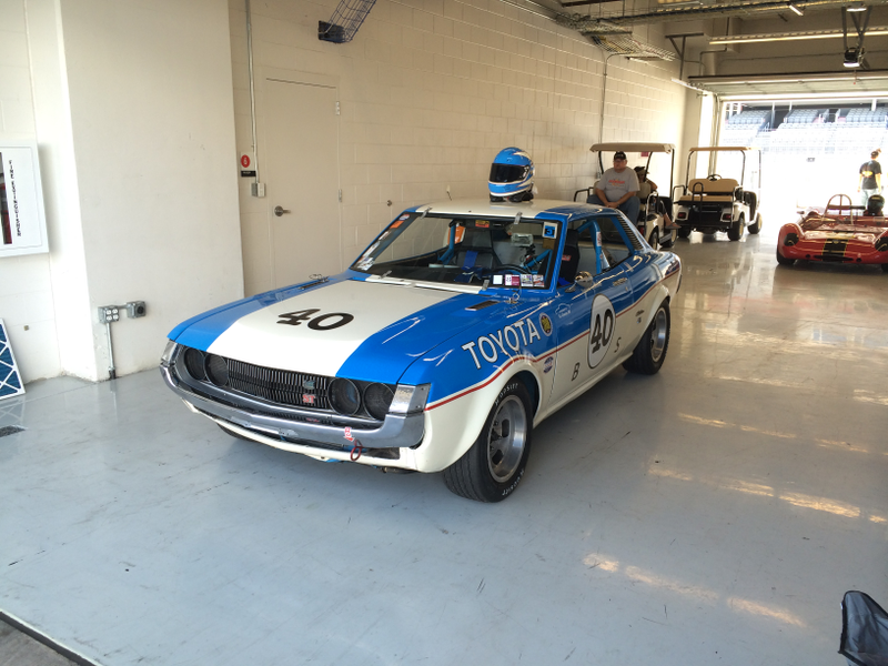 Illustration for article titled If You're In Texas, Come See Some Vintage Racing This Weekend